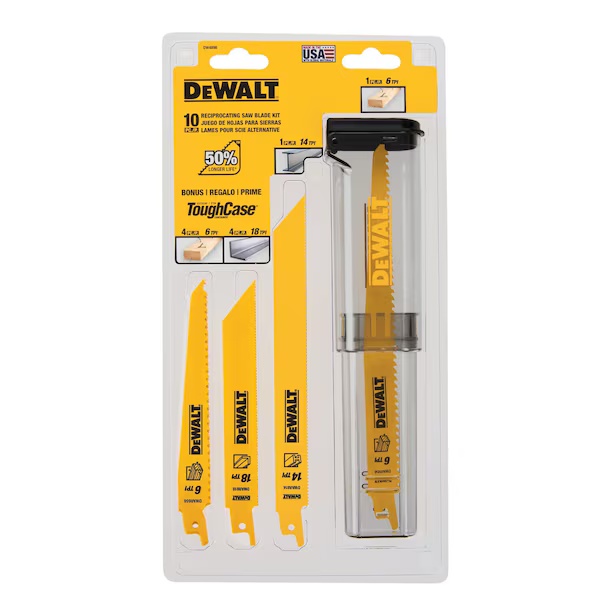 10 Piece Bi-Metal Reciprocatin - Metal Saw Reciprocating ulasan dan harga
