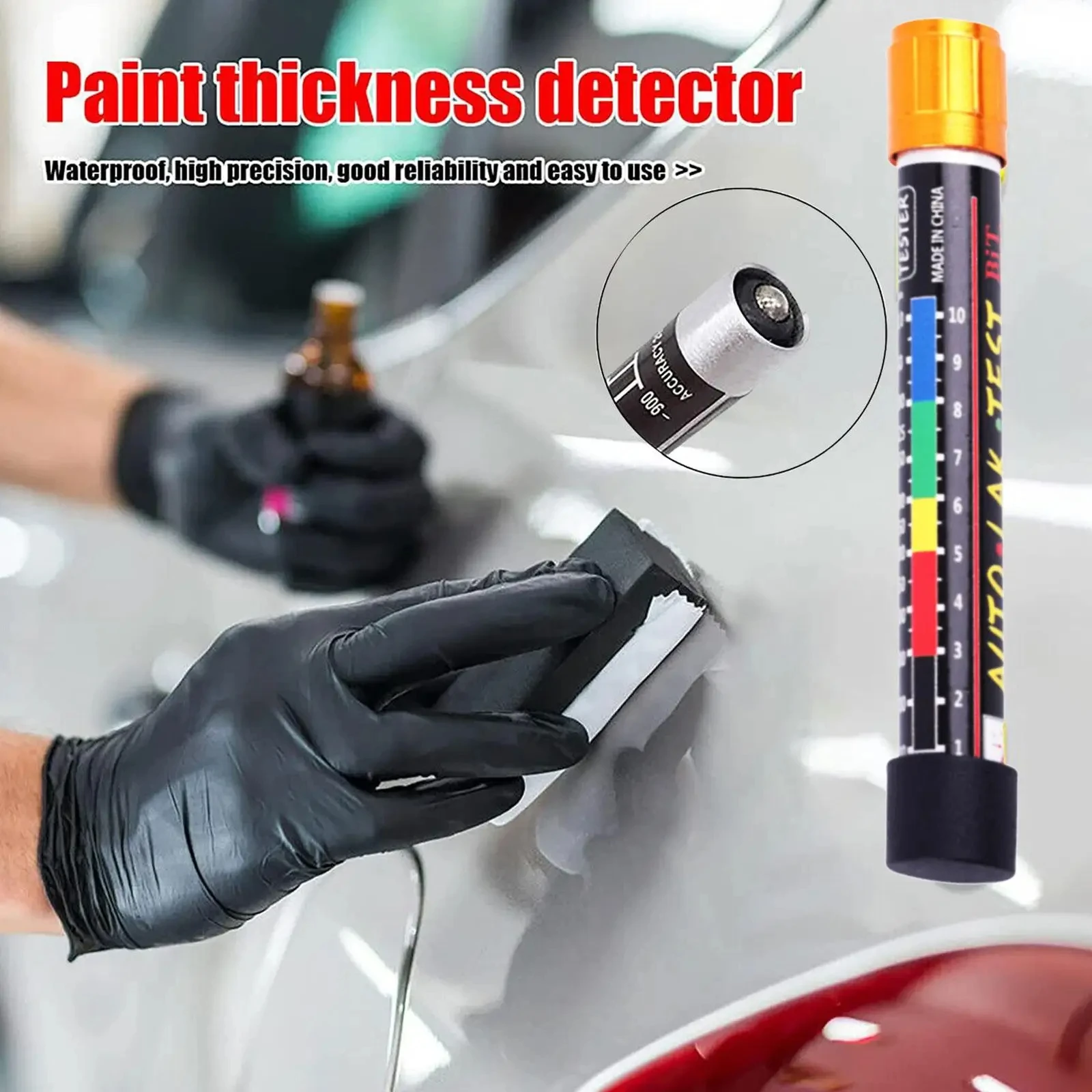 Car Paint Test Thickness Teste - Paint Thickness Gauge ulasan dan harga