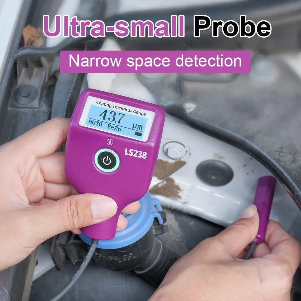 LS238 Digital Paint Thickness  - Paint Thickness Gauge ulasan dan harga