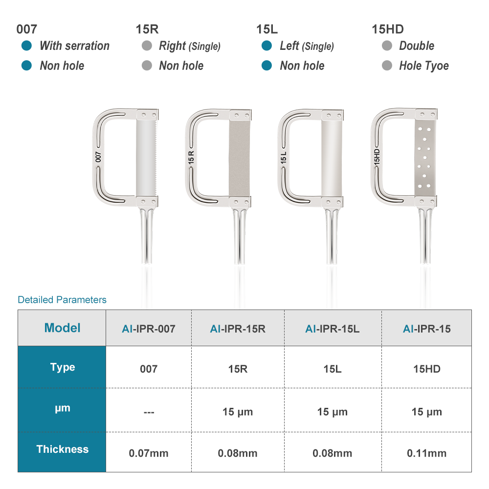 10pcs AI-IPR-SET Dental Saw Bl - Metal Saw Reciprocating ulasan dan harga