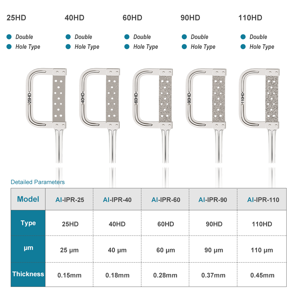 10pcs AI-IPR-SET Dental Saw Bl - Metal Saw Reciprocating ulasan dan harga