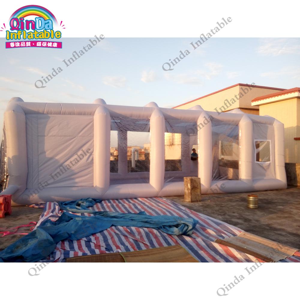 table Spraying Tent Cheap Mobi - Inflatable Paint Booth ulasan dan harga