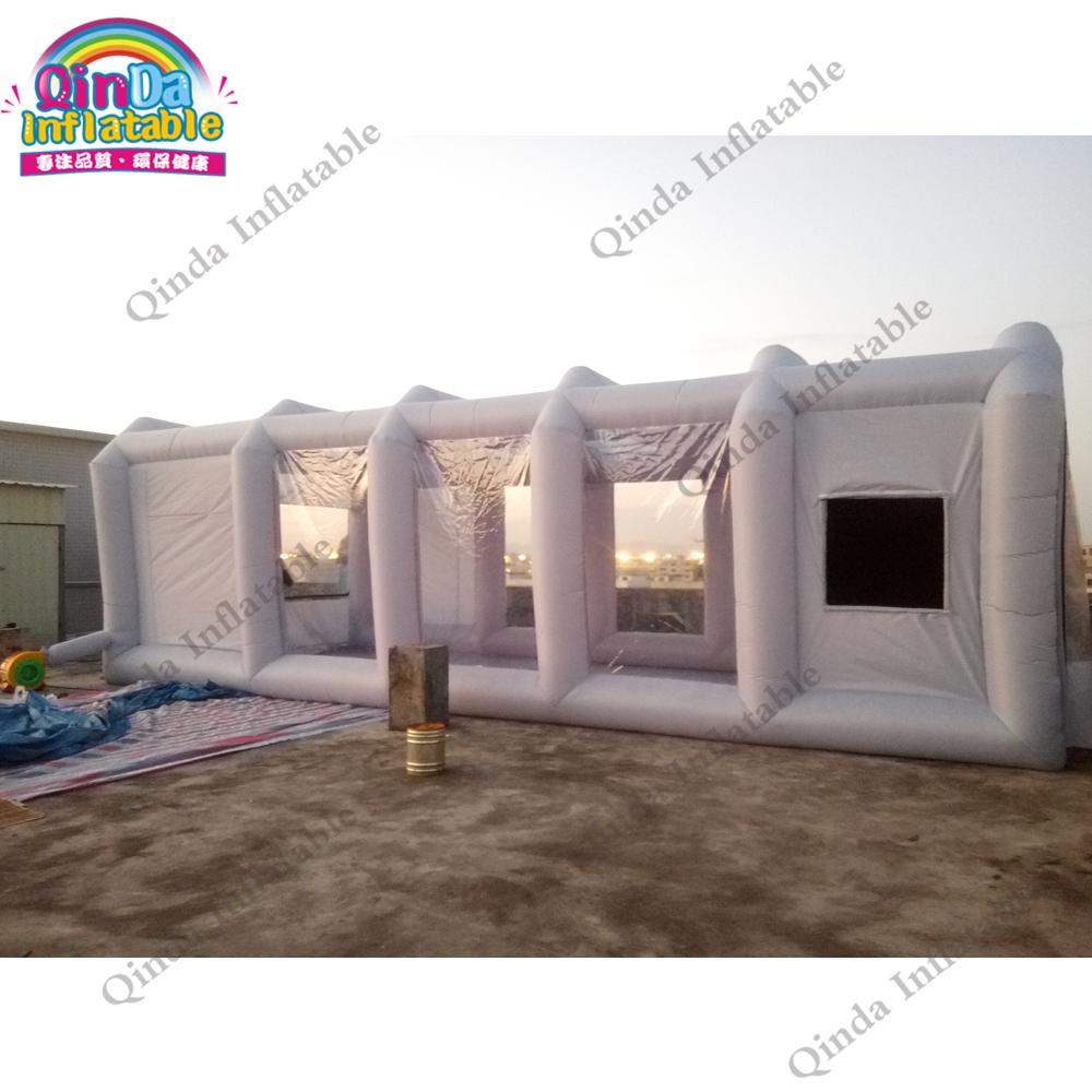 table Spraying Tent Cheap Mobi - Inflatable Paint Booth ulasan dan harga