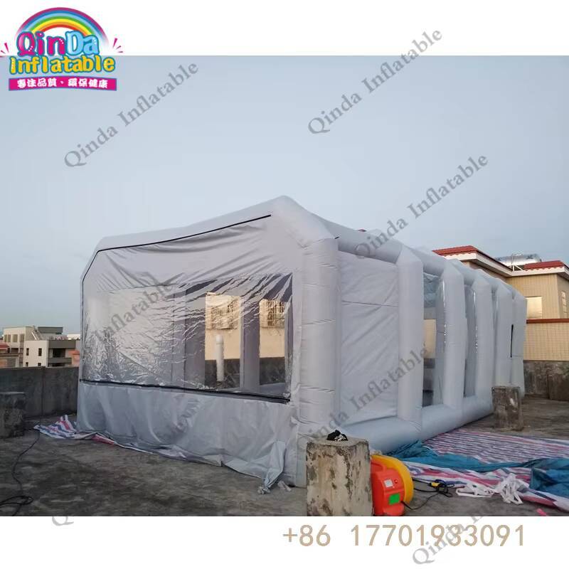China Supplier Outdoor Portabl - Inflatable Paint Booth ulasan dan harga