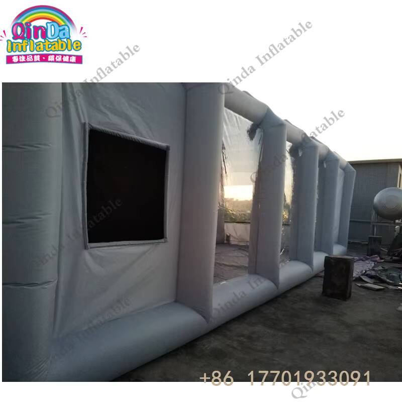China Supplier Outdoor Portabl - Inflatable Paint Booth ulasan dan harga