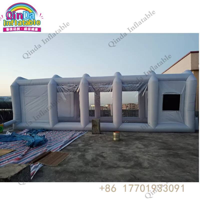 China Supplier Outdoor Portabl - Inflatable Paint Booth ulasan dan harga