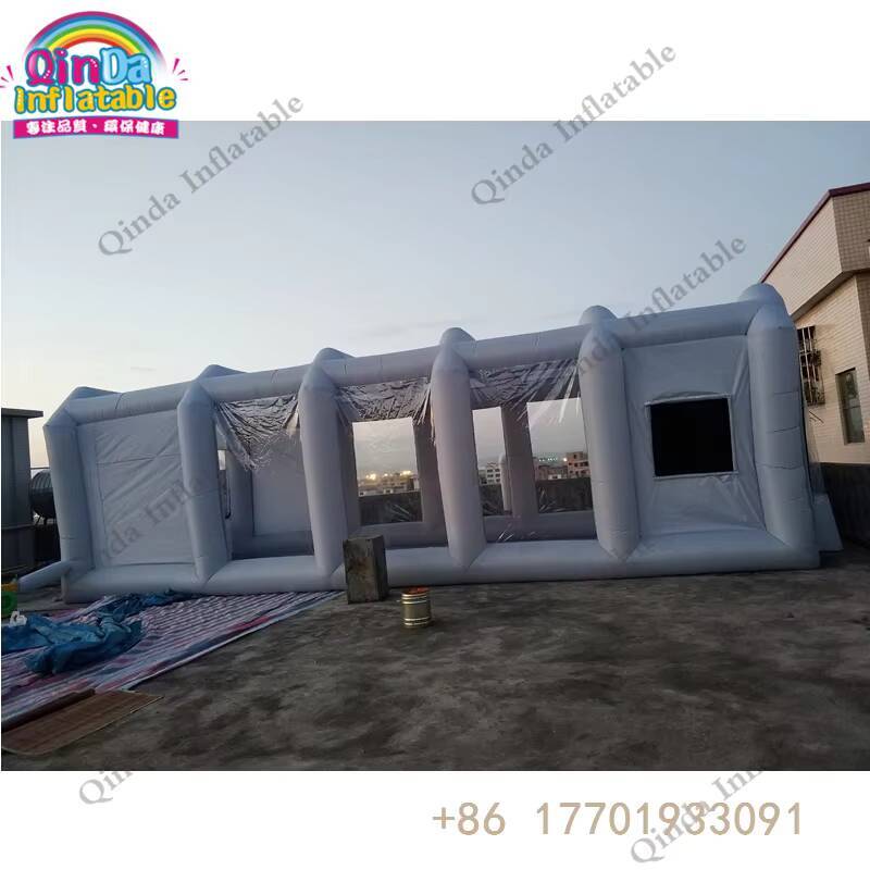 China Supplier Outdoor Portabl - Inflatable Paint Booth ulasan dan harga