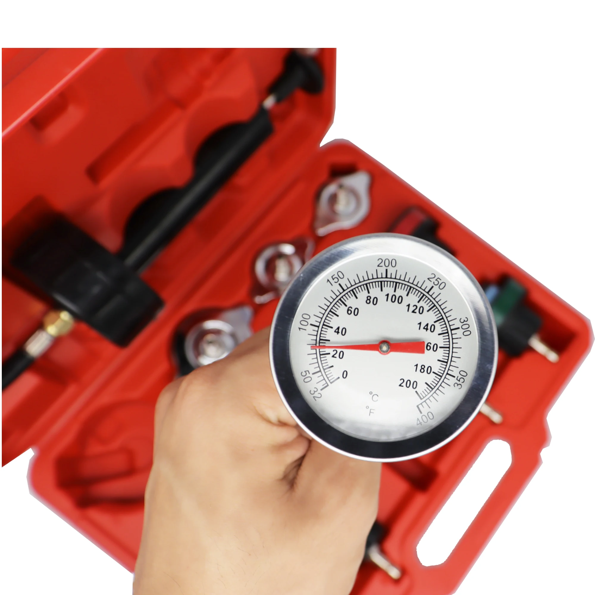 14 Pcs Universal Radiator Pres - Radiator Pressure Tester ulasan dan harga