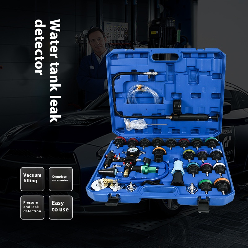 34Pcs Universal Radiator Press - Radiator Pressure Tester ulasan dan harga