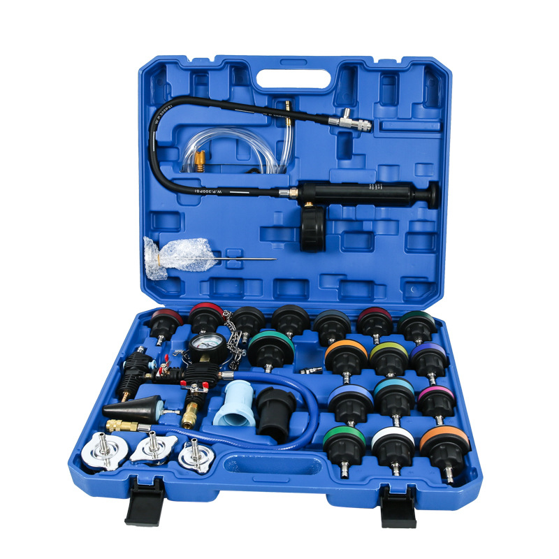 34Pcs Universal Radiator Press - Radiator Pressure Tester ulasan dan harga