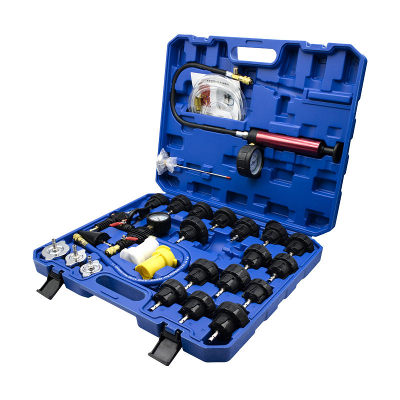 34Pcs Universal Radiator Press - Radiator Pressure Tester ulasan dan harga