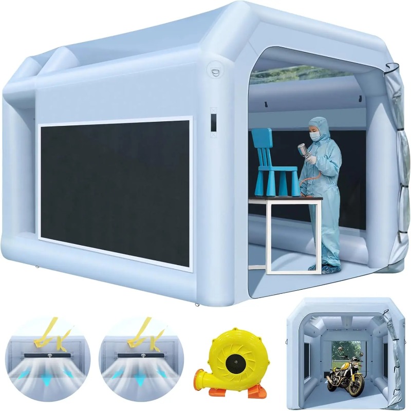 【Hot Sale】Durable Vehicle Infl - Inflatable Paint Booth ulasan dan harga