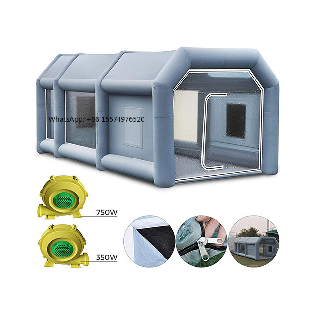 2026 - Custom-made giant white - Inflatable Paint Booth ulasan dan harga